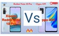 Xiaomi Redmi Note 10 Pro vs Oppo A95