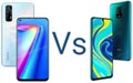 Xiaomi Poco X3 NFC vs Realme Q2 Pro